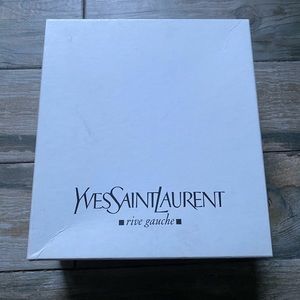 Yves Saint Laurent Shoe Box